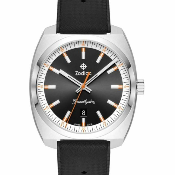 ZODIAC Grand Hydra Mens Swiss Made Mens Watch - Picture 2 of 8